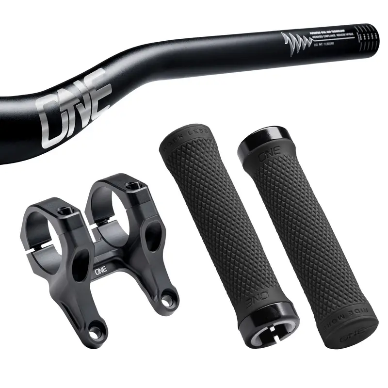 Aluminum Handlebar Bundle – Durable 6061-T6 Alloy Bar Set With Customizable Rise And Sweep Options 1