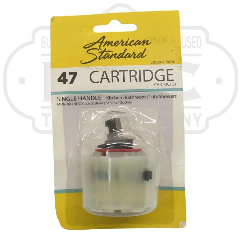 American Standard 47-Series Single-Handle Faucet Cartridge Replacement 1