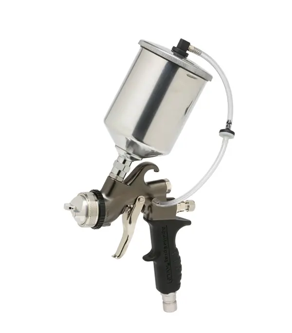 Apollo Clear Coat Spray Gun – 0.8 Mm Precision Nozzle, 600 Cc Gravity Cup 1