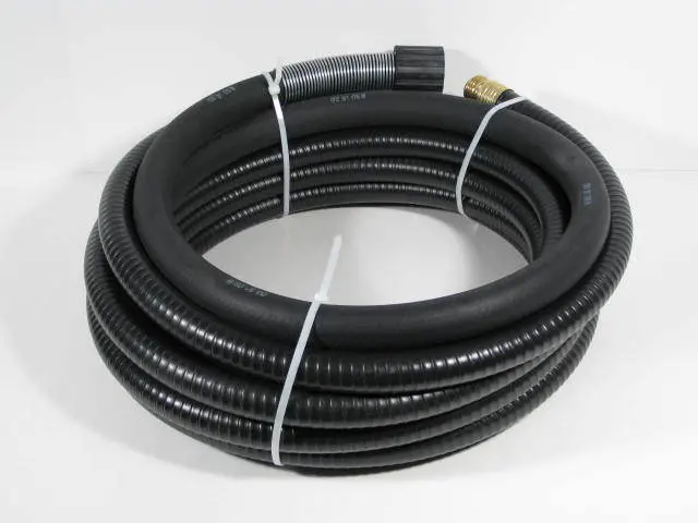 Apollo Heat-Resistant Flex-Air Hose – 24 Ft X 5/8", Includes Connector 1