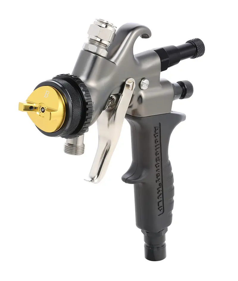 Apollo Primer Application Spray Gun – 0.8 Mm Nozzle, 600 Cc Gravity Feed Cup 1