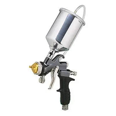 Apollo Turbine Gravity Spray Gun – 0.8 Mm Nozzle With 600 Cc Cup 1