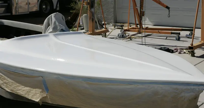 Arca White Marine Gelcoat With Hardener – 1-Gallon Kit (Ws900G) 1