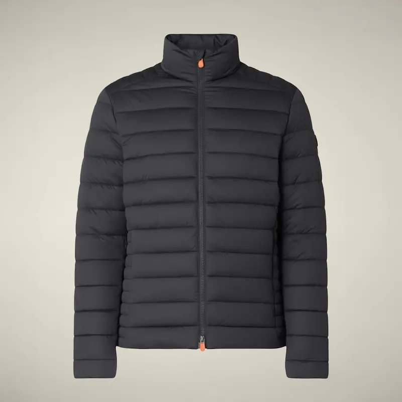 Ari Men’S Puffer Jacket In Black 1