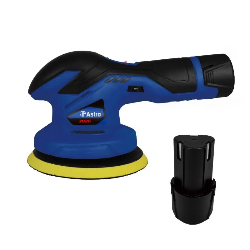 Astr3026 Cordless Variable-Speed Palm Polisher – Includes Two Rechargeable Batteries 1
