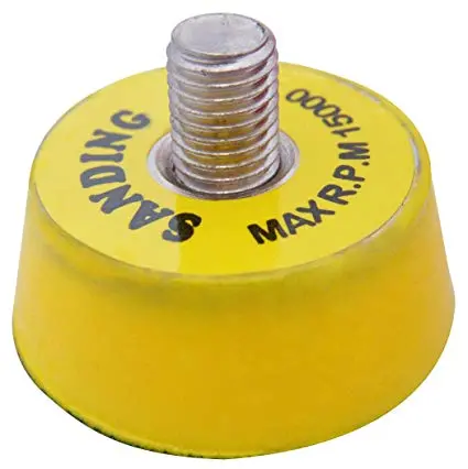 Astro 1.5-Inch Mini Velcro Hook Backing Pad 1