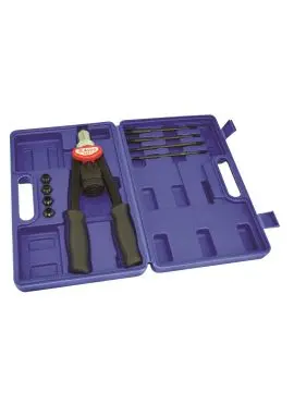 Astro 1427 Rivet Nut Installation Kit – M5 To M12 Thread Sizes, Complete Set 1