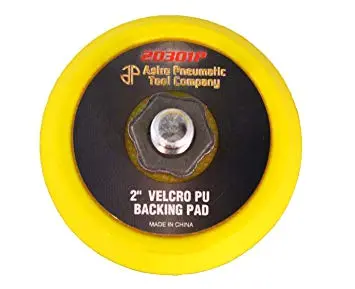 Astro 2-Inch Velcro Pu Backing Pad – Male Hook Side 1