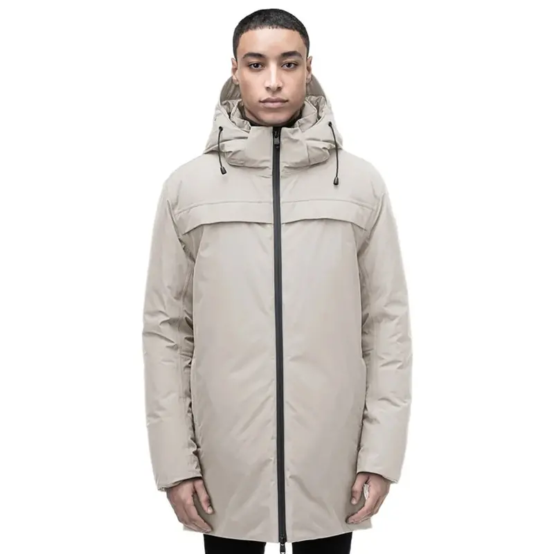 Atlas Performance Parka In Clay Tone 1