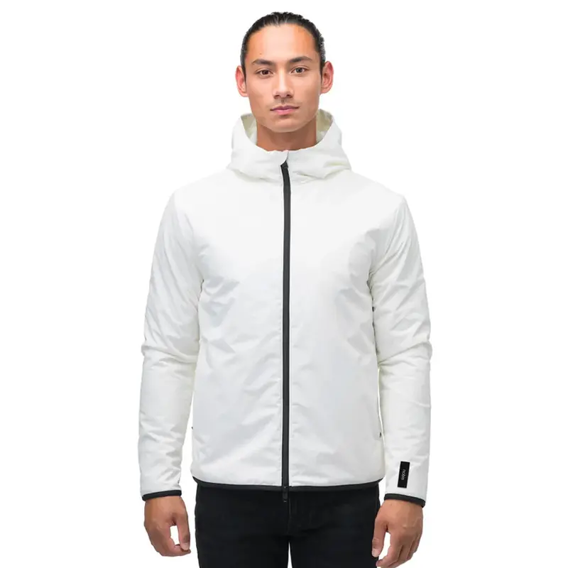 Atmos Men'S Chalk Hooded Mid-Layer Sweatshirt 1