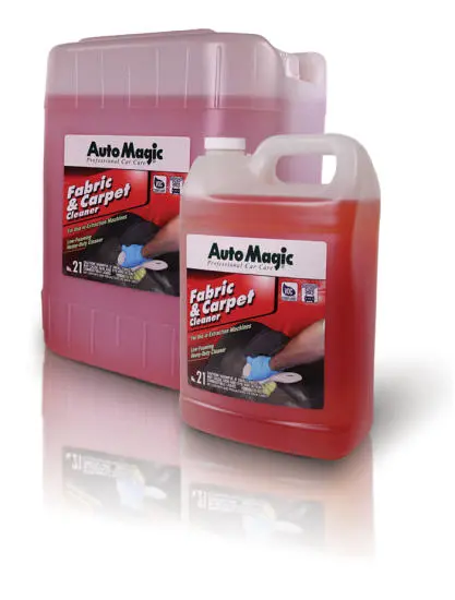 Auto Magic Fabric And Carpet Cleaner – Odor-Neutralizing Formula 1