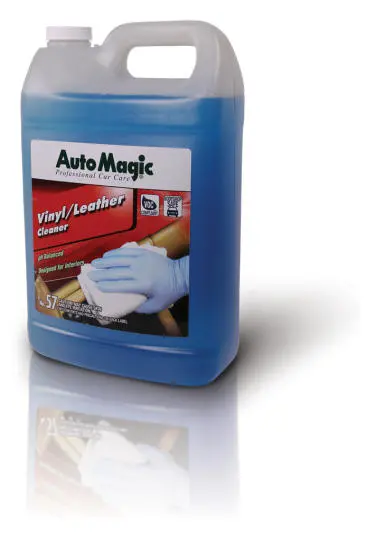 Auto Magic Vinyl And Leather Cleaner – Gentle Yet Effective 1
