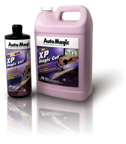 Auto Magic Xp Magic Cut Compound – Aggressive Cutting Polish, 32 Oz Quart 1