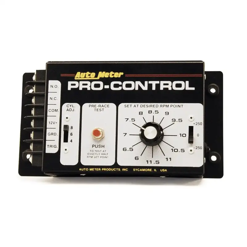 Autometer Pro-Control Rpm Limiter And Rev Switch (5301) – Standard Ignition Compatible 1