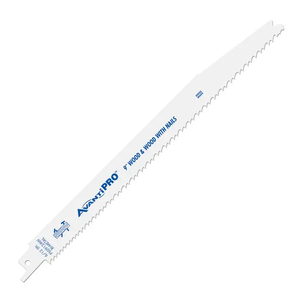 Avantipro Ps0912Aw200 – 9" 6/12 Tpi Bi-Metal Reciprocating Saw Blades (200-Pack) 1