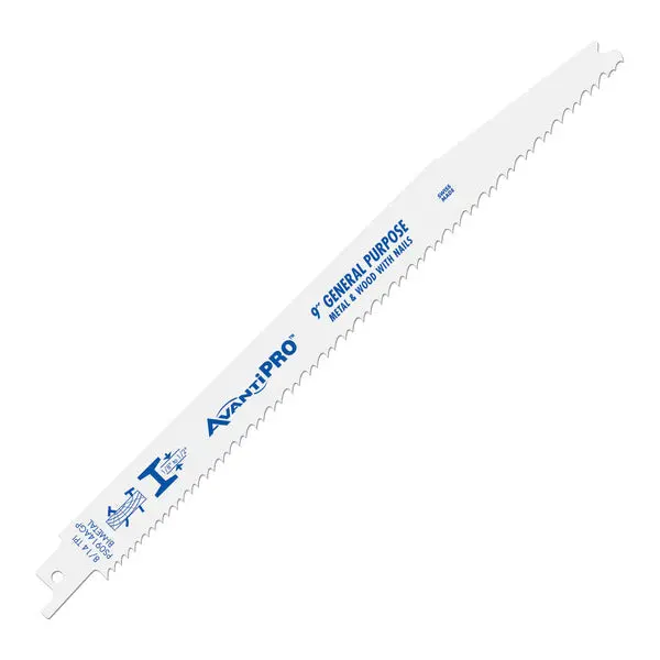 Avantipro Ps0914Agp200 – 9" 8/14 Tpi Bi-Metal Reciprocating Saw Blades (200-Pack) 1