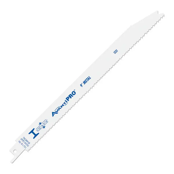 Avantipro Ps0918Af25 – 9" 10/18 Tpi Bi-Metal Reciprocating Saw Blades (25-Pack) 1