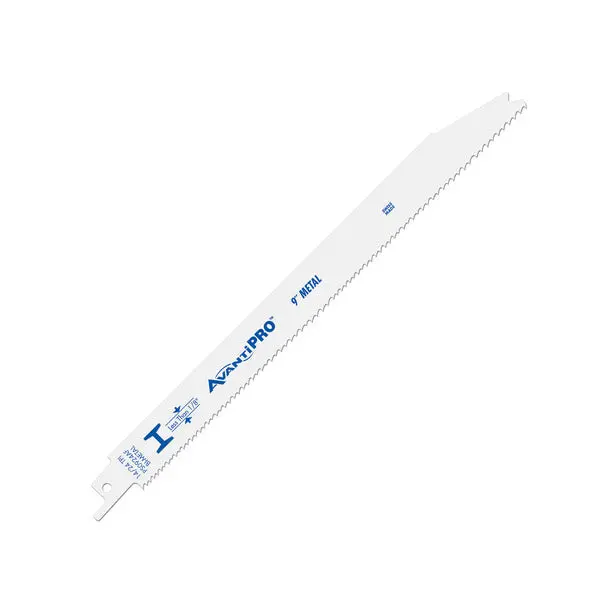 Avantipro Ps0924Af 9" Bi-Metal Reciprocating Saw Blade – 14/24 Tpi For Thin To Medium Metal 1