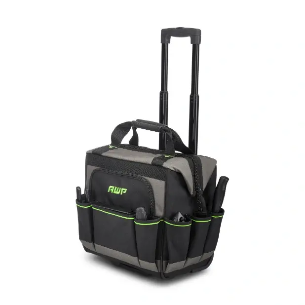 Awp 14-Inch Rolling Tool Bag – Durable, Wheeled Storage With Multiple Compartments (Model L-22814) 1