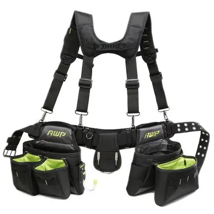 Awp 1L-50-3 Trapjaw Adjustable Tool Rig – Includes Suspenders For Hands-Free Carrying 1