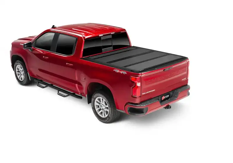 Bakflip Mx4 Hard Folding Tonneau Cover For 2020–2023 Gmc Sierra 2500Hd/3500Hd (8-Foot Bed) 1