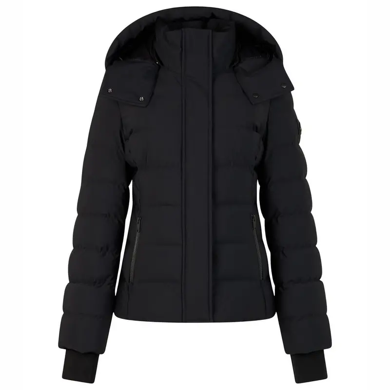 Betta Lightweight Down Puffer Jacket – Black 1