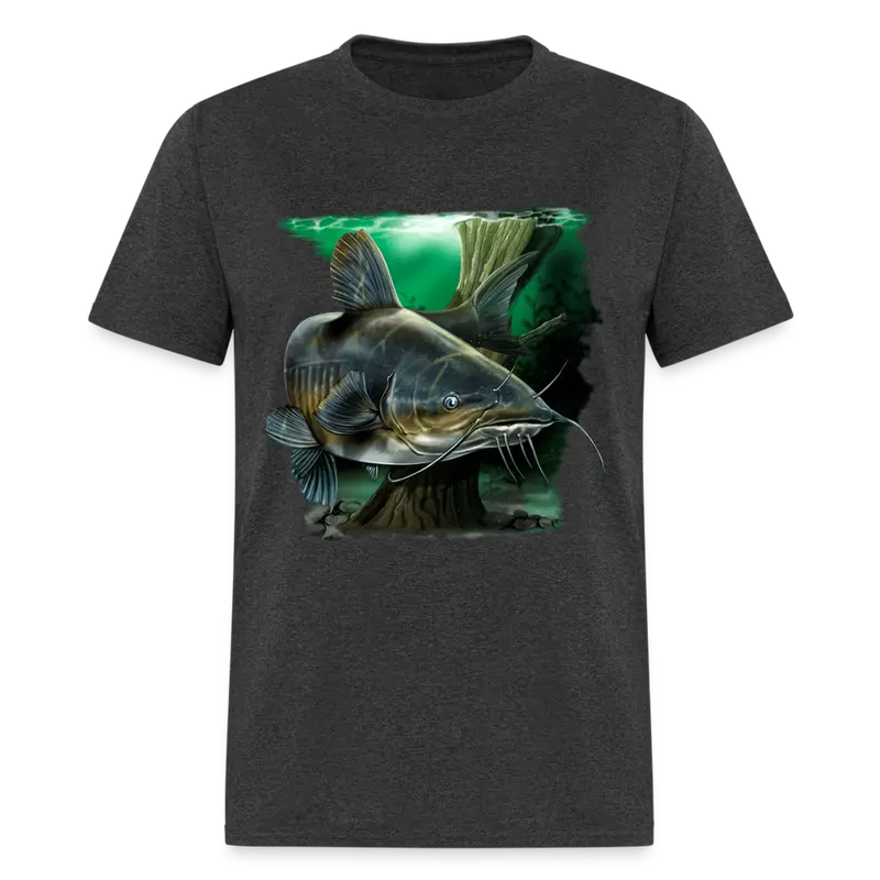 Big Catfish Angler T-Shirt 1
