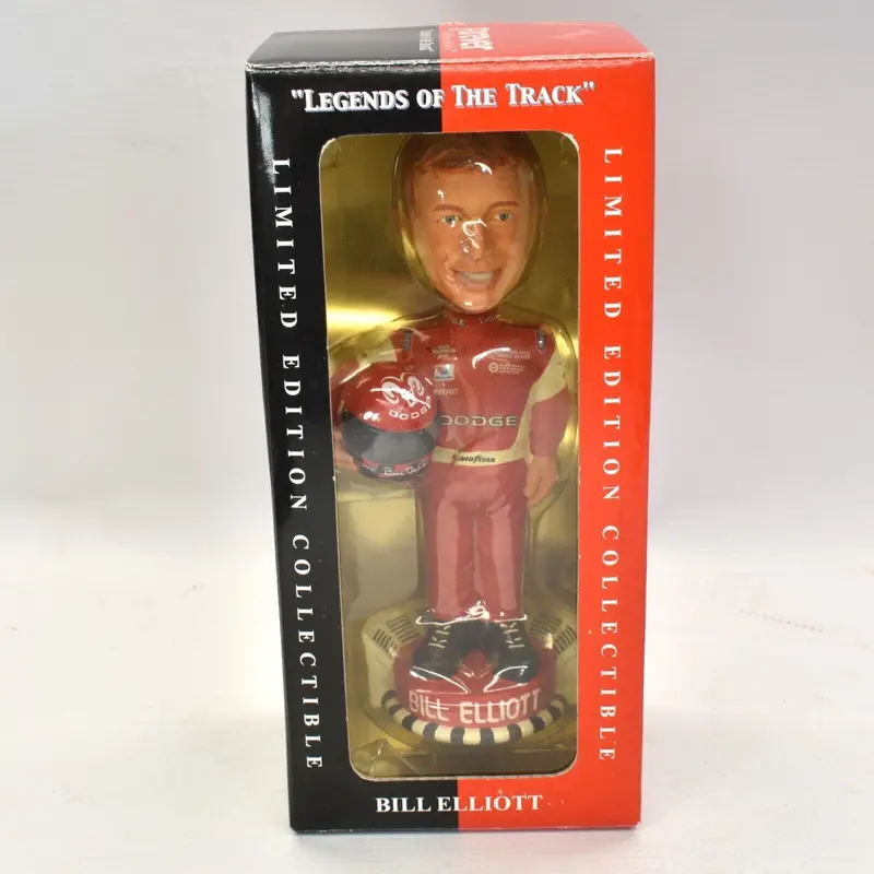 Bill Elliott Nascar Legends Bobblehead – Forever Collectibles 2002 Release 1