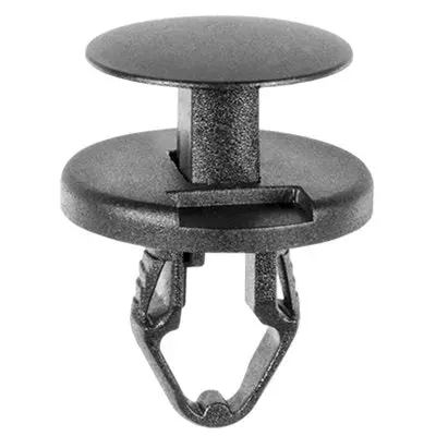 Black Nylon Gm Push-Type Retainer – Part #20826 1
