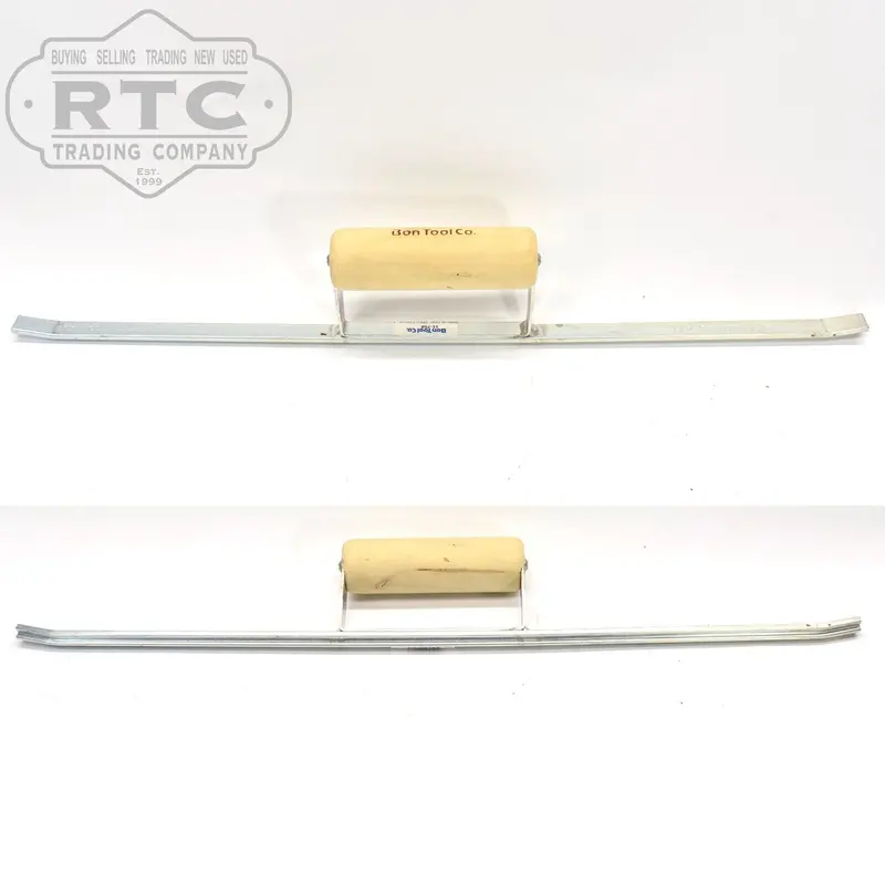 Bon Tool 20" × 1/2" Grapevine Sled Runner – Concrete & Masonry Finishing Tool (Model 11-758) 1