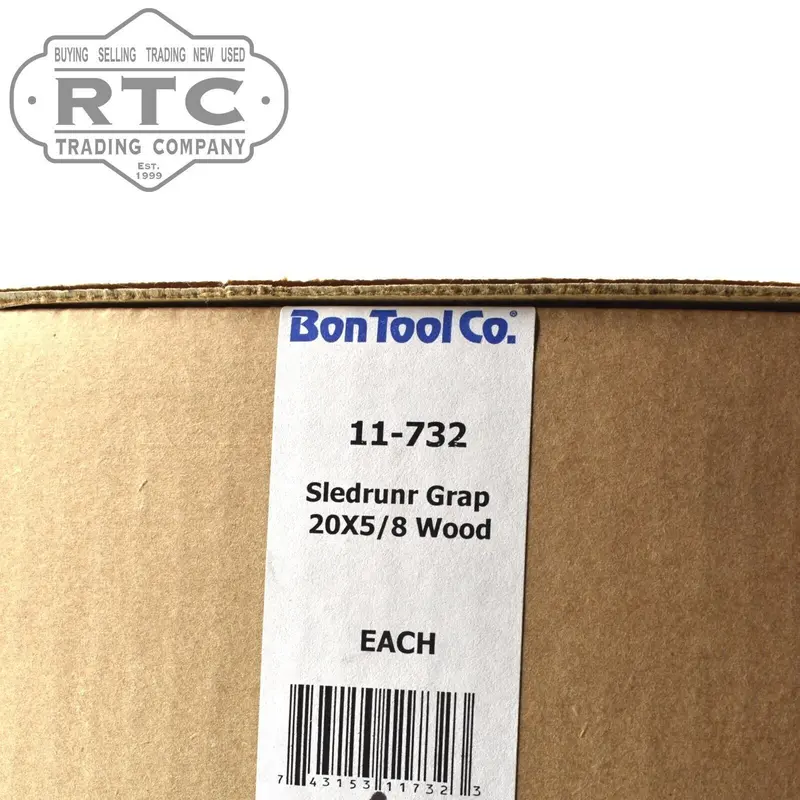 Bon Tool 20" × 5/8" Grapevine Sled Runner For Concrete & Masonry – Model 11-732 1