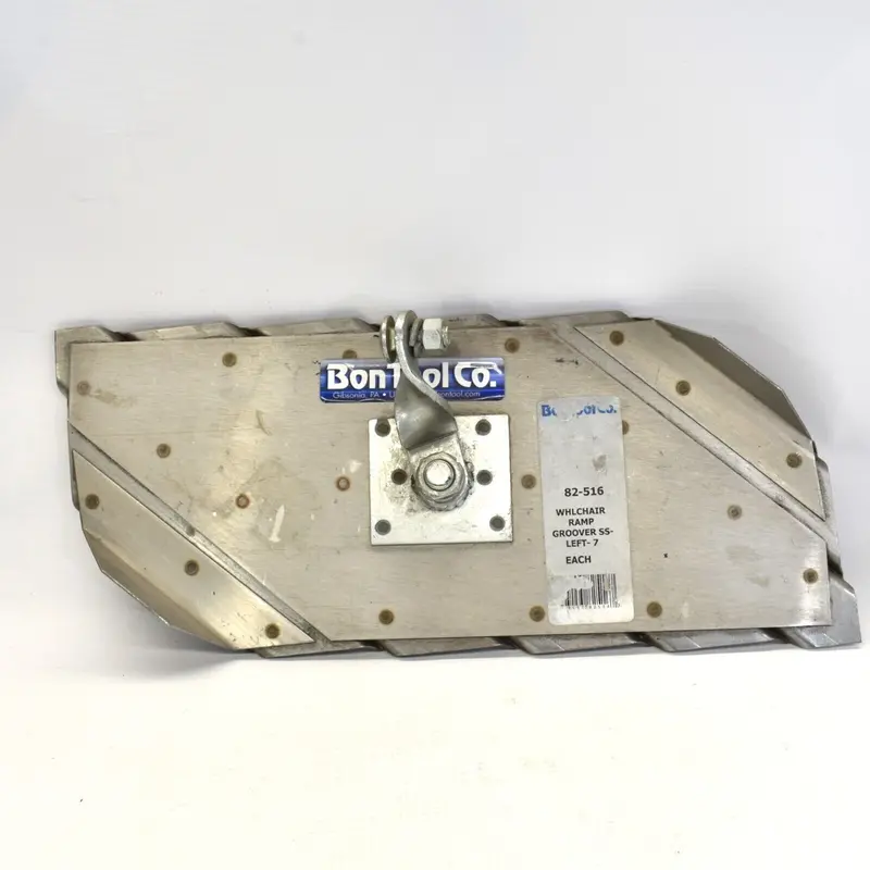 Bon Tool 82-516 Wheelchair Ramp Groover – Concrete Finishing & Ada-Compliant Grooving Tool 1
