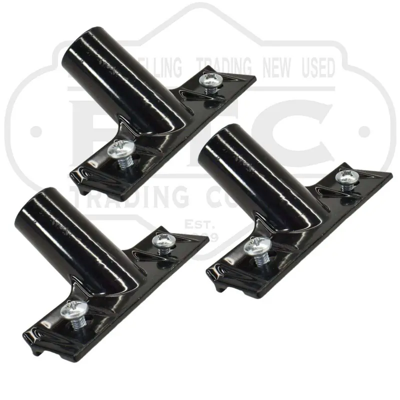 Bon Tool Co. 3-Pack Replacement Cast Aluminum Handle Brackets 1