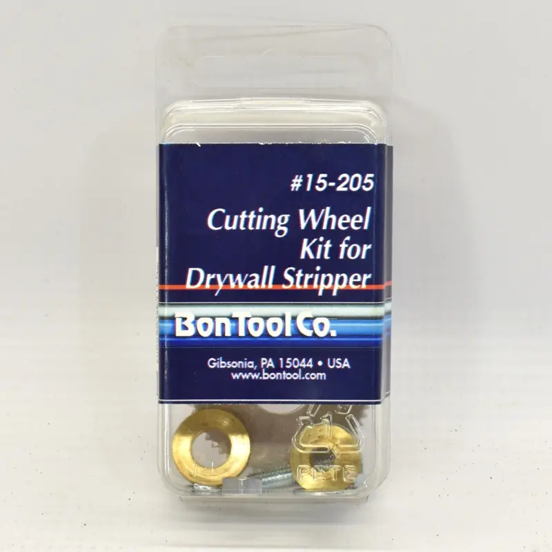 Bon Tool Replacement Cutting Wheel Kit For 15-205 Drywall Stripper – 2-Pack 1