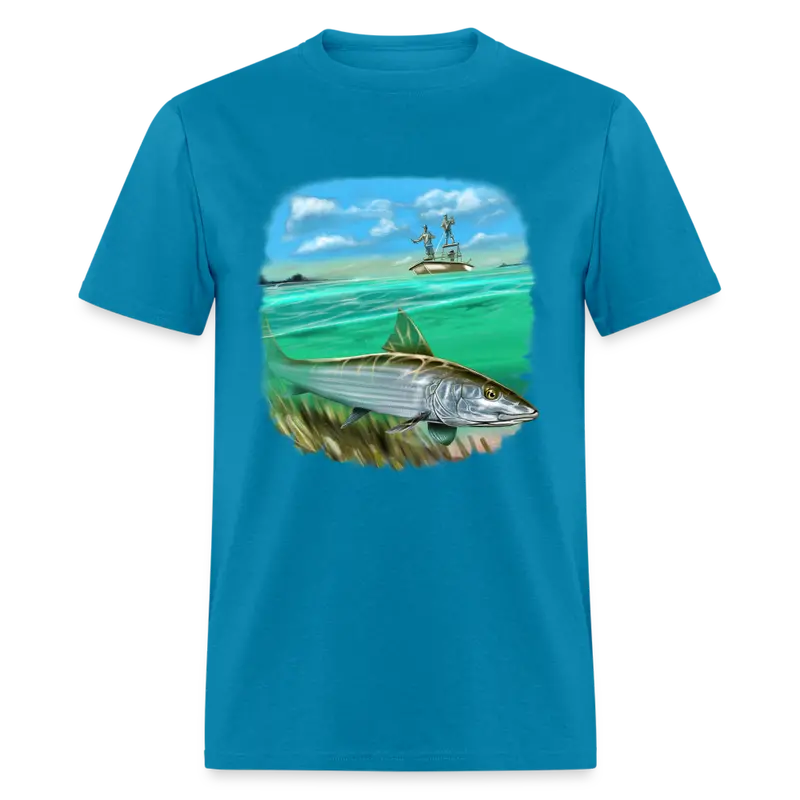 Bonefish Flats Fishing T-Shirt 1