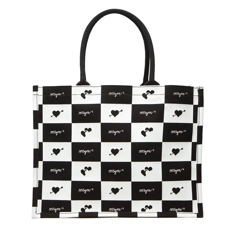 Borsa Donna Classic Tote Bag For Women – Black 1