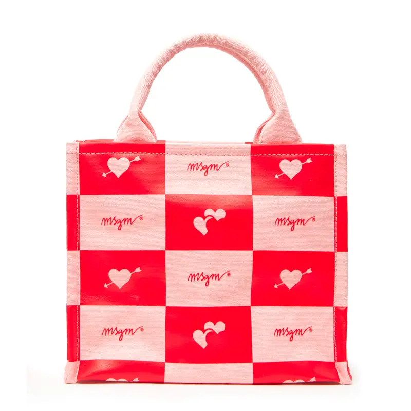 Borsa Donna Mini Tote Bag For Women – Pink 1