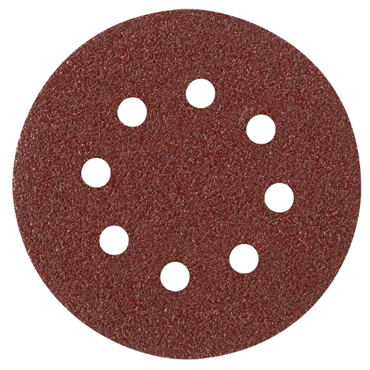 Bosch 5-Inch 240-Grit Hook-And-Loop Sanding Discs – 5-Pack For Medium Smoothing 1