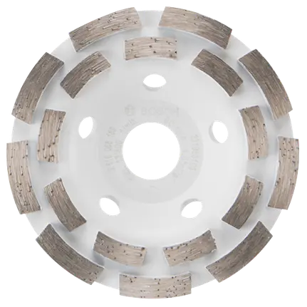 Bosch Dc4518 4.5" 18-Segment Double-Row Diamond Cup Wheel 1