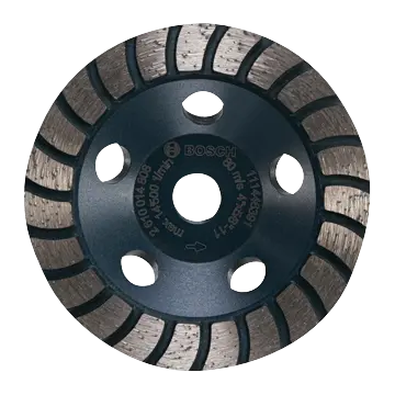 Bosch Dcth0401 4-Inch Turbo Hubbed Diamond Cup Wheel 1