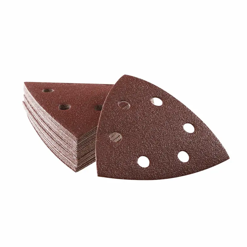 Bosch Sdtr082C Detail Sanding Sheets – 25-Pack, 3-3/4", 80 Grit For Wood 1