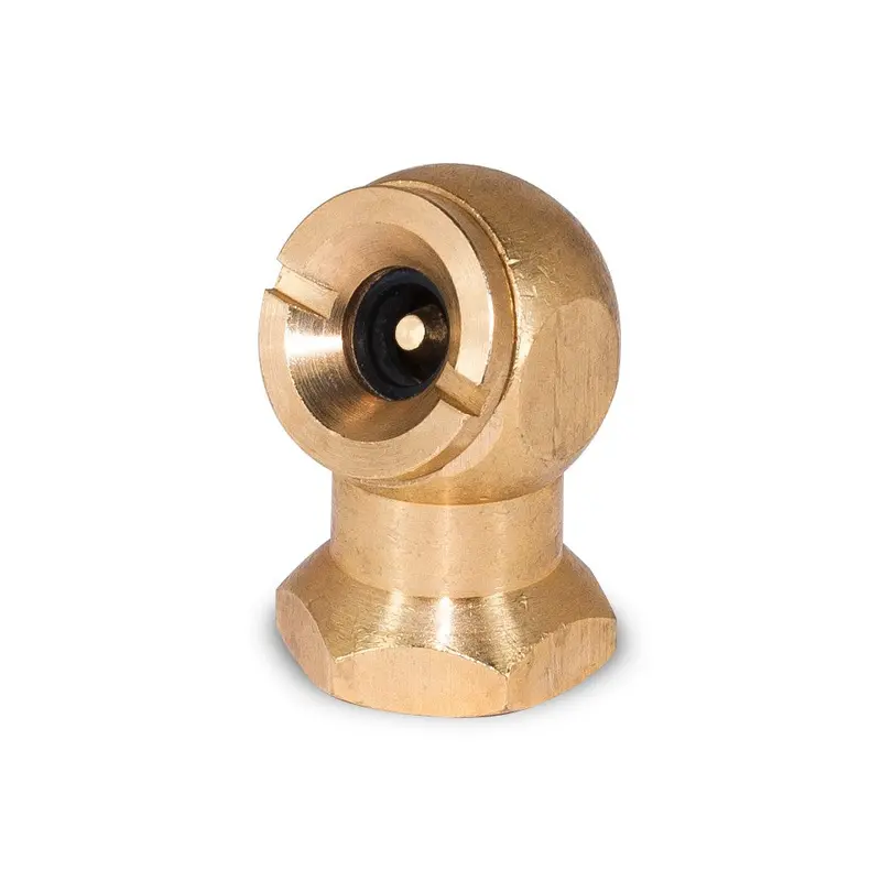 Brass Air Chuck — Corrosion-Resistant, High-Pressure Quick-Connect Fitting For Compressed Air Systems (4101) 1