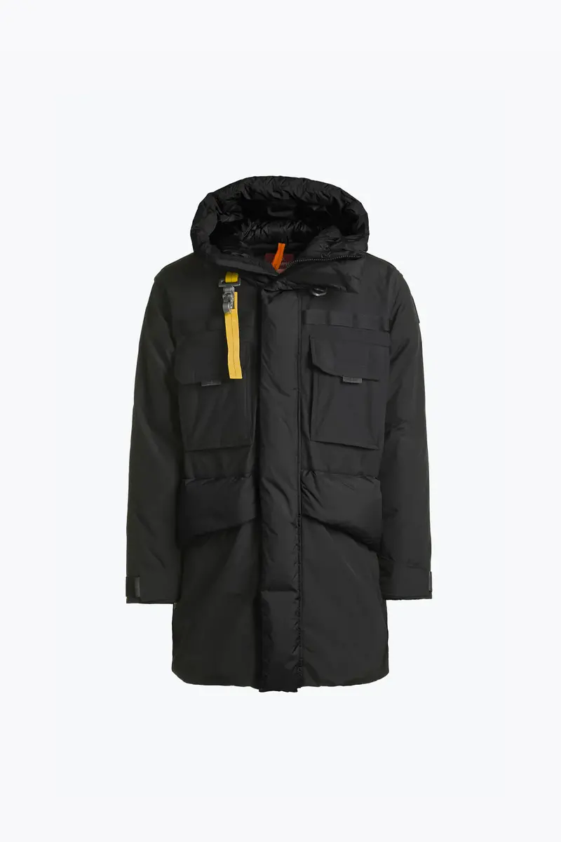 Braylen Minimalist Black Jacket – Lightweight Layering Piece 1
