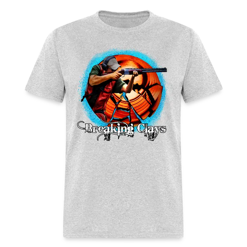 Breaking Clays Skeet Shooting T-Shirt 1