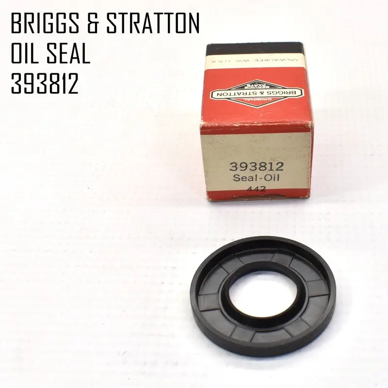 Briggs & Stratton 393812 Oil Seal – Genuine Engine Replacement Part For Lawn Mowers 1