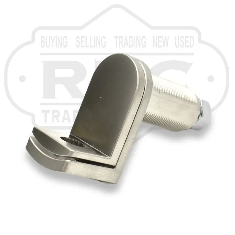 Brushed Nickel Cam Lock Padlock Set For Woodworking And Industrial Security Applications 1