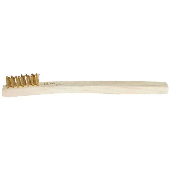 Bulk-Pack Brass Toothbrush For Industrial Cleaning 1