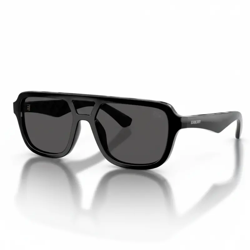 Burberry Be4474U Sunglasses – Classic Black 1