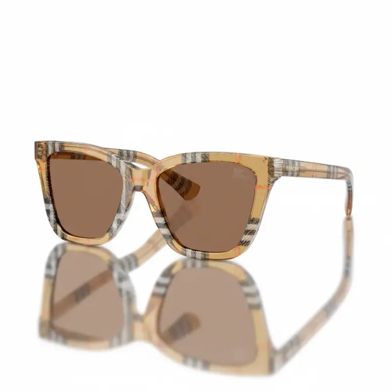 Burberry Sand-Check Sunglasses – Model 0Be4470, Code 41637354 1