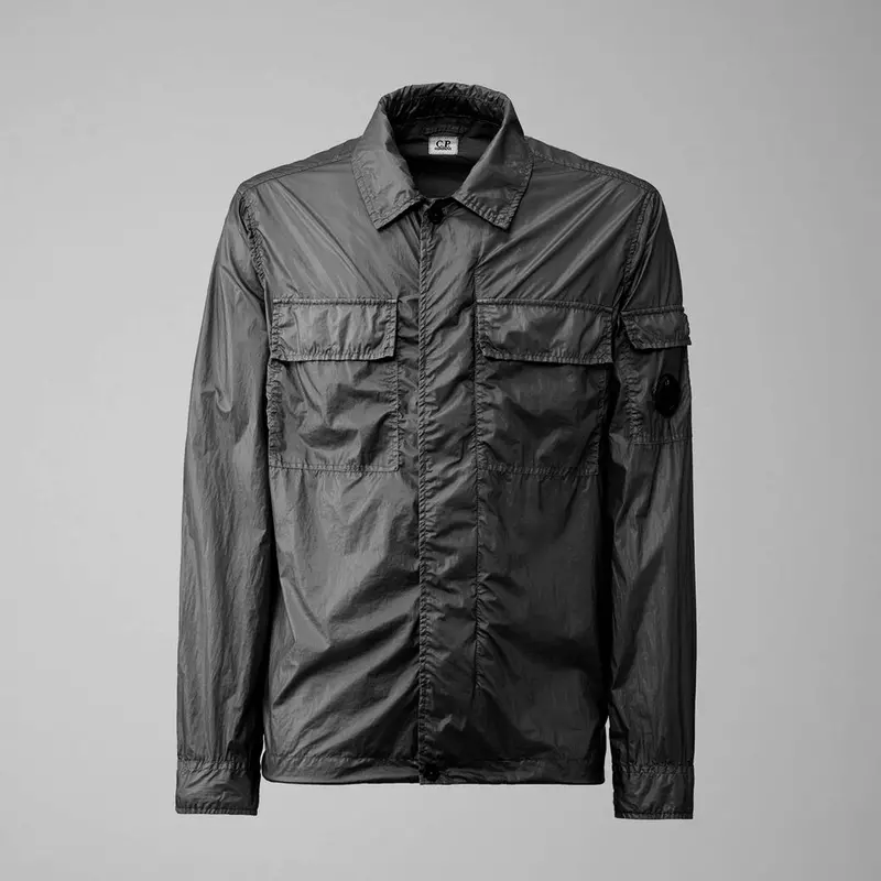C.P. Company Cs Ii Work Shirt – Classic Black 1